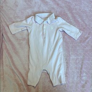 Ralph Lauren Pink Kids One Piece